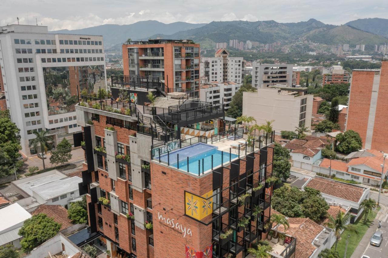 Masaya Medellin Hostel Exterior foto
